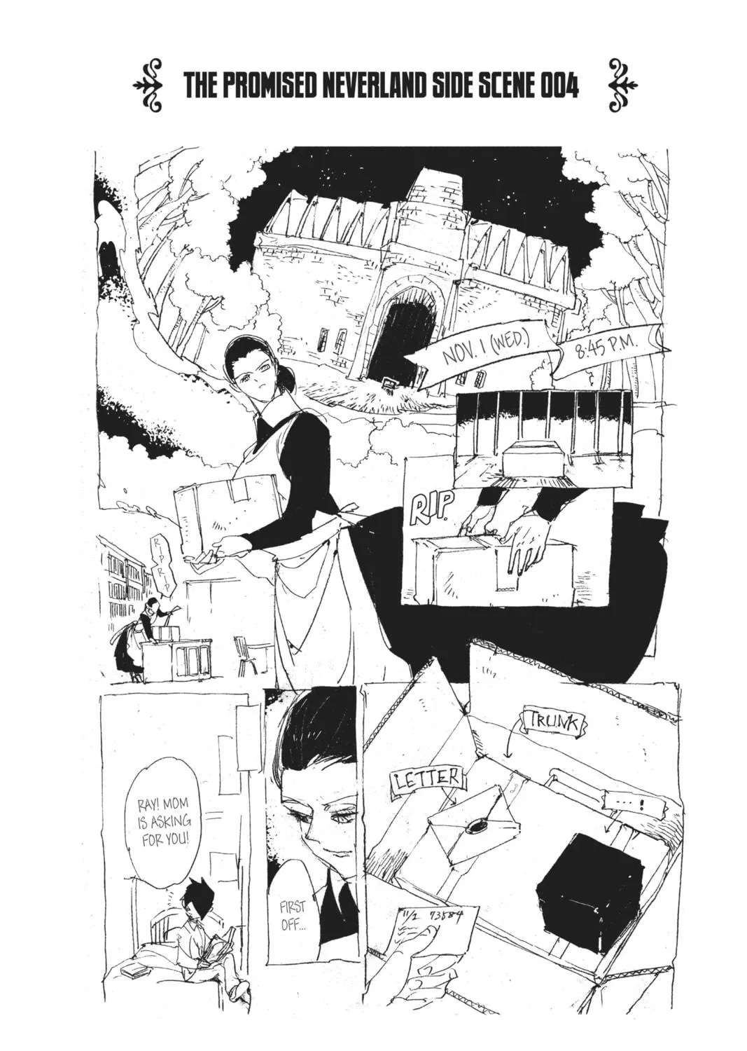 Read The Promised Neverland chapter 20 image 38 on Lezhin