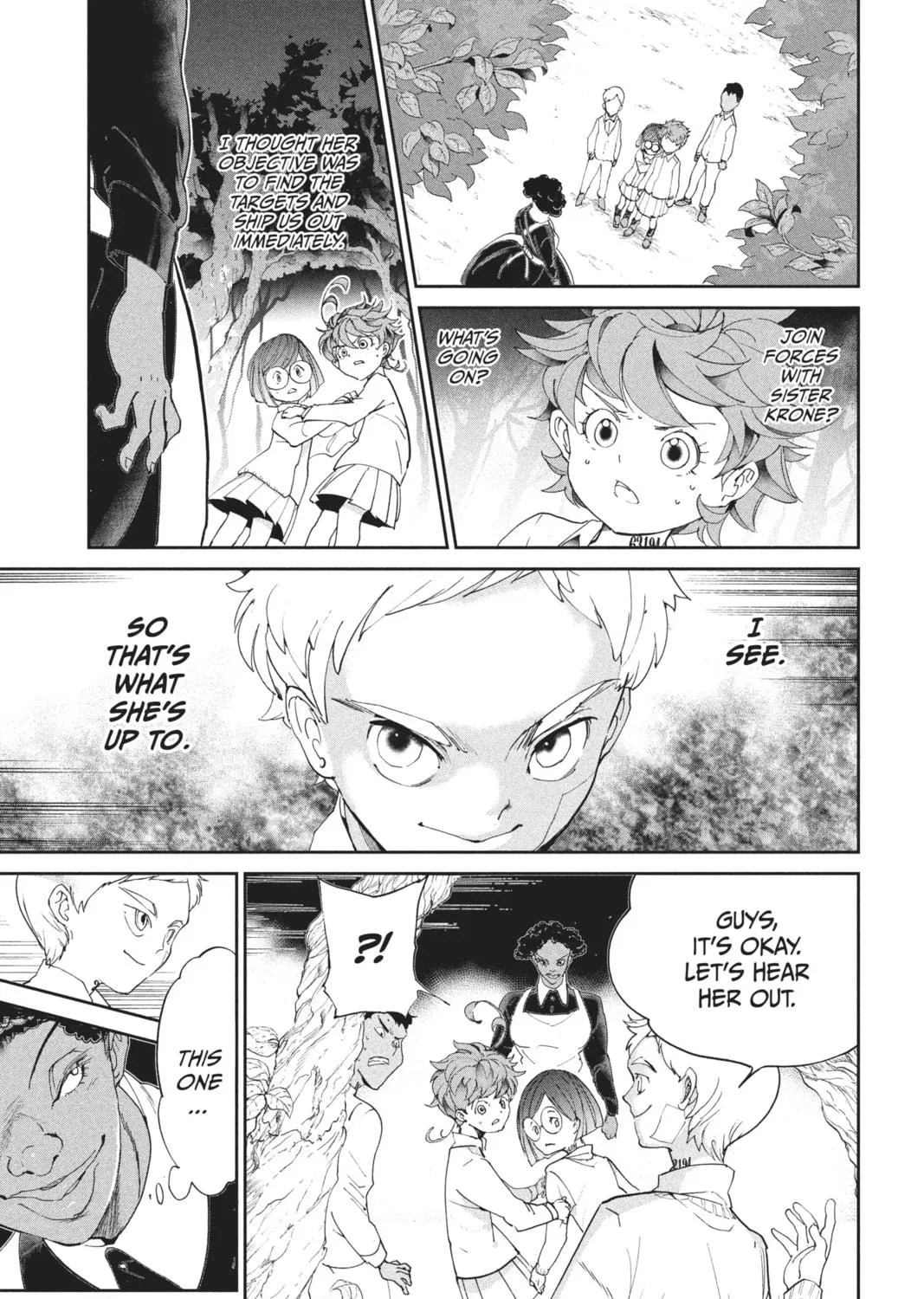 Read The Promised Neverland chapter 20 image 4 on Lezhin