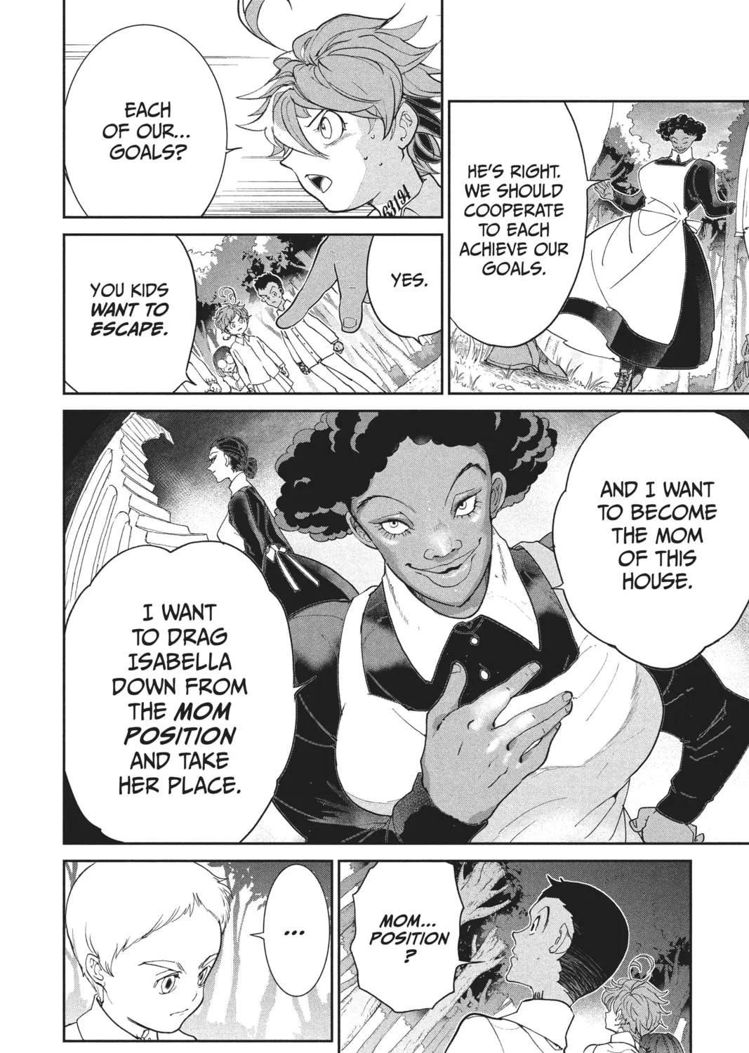 Read The Promised Neverland chapter 20 image 6 on Lezhin
