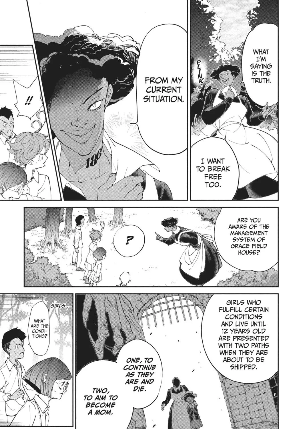 Read The Promised Neverland chapter 20 image 8 on Lezhin