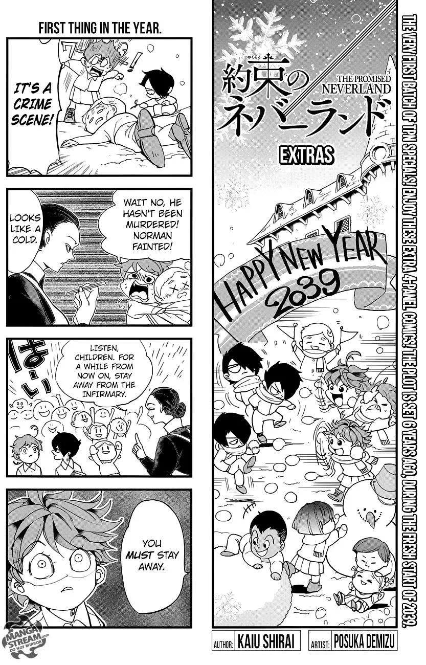 Read The Promised Neverland chapter 21.5 image 0 on Lezhin