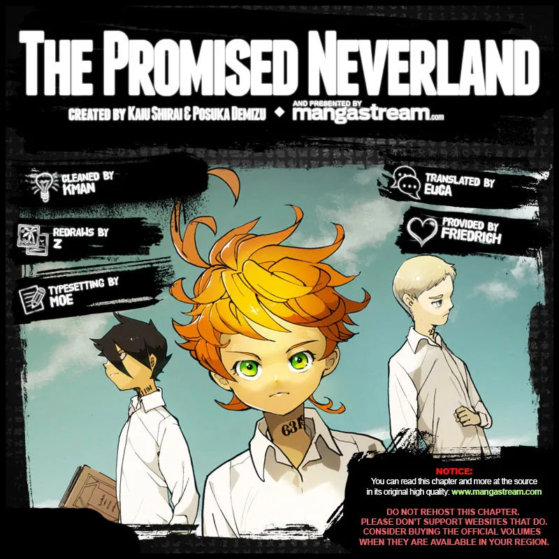 Read The Promised Neverland chapter 21.5 image 1 on Lezhin