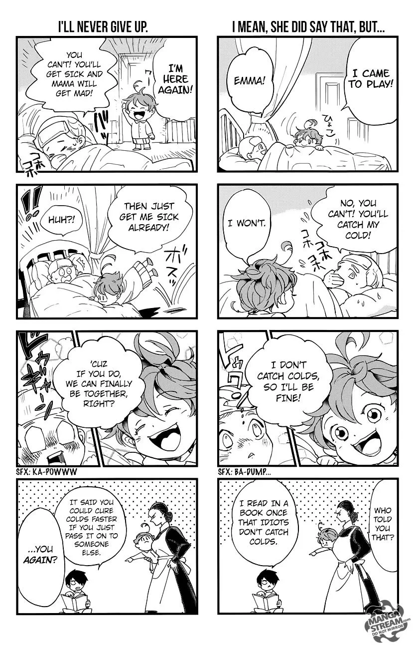 Read The Promised Neverland chapter 21.5 image 2 on Lezhin
