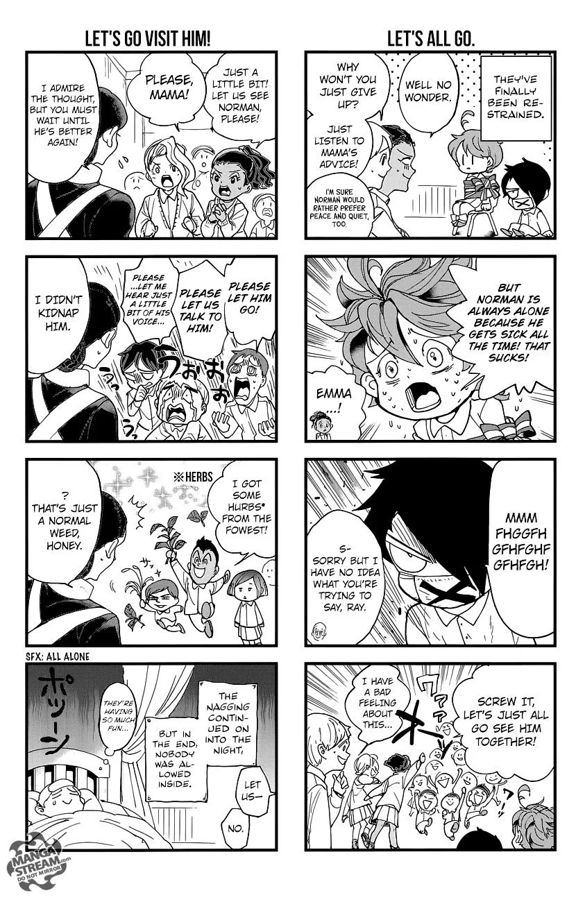 Read The Promised Neverland chapter 21.5 image 3 on Lezhin