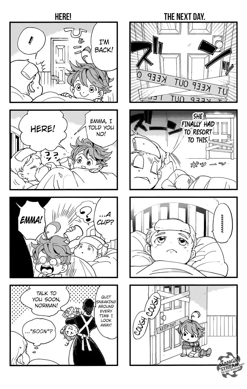 Read The Promised Neverland chapter 21.5 image 4 on Lezhin