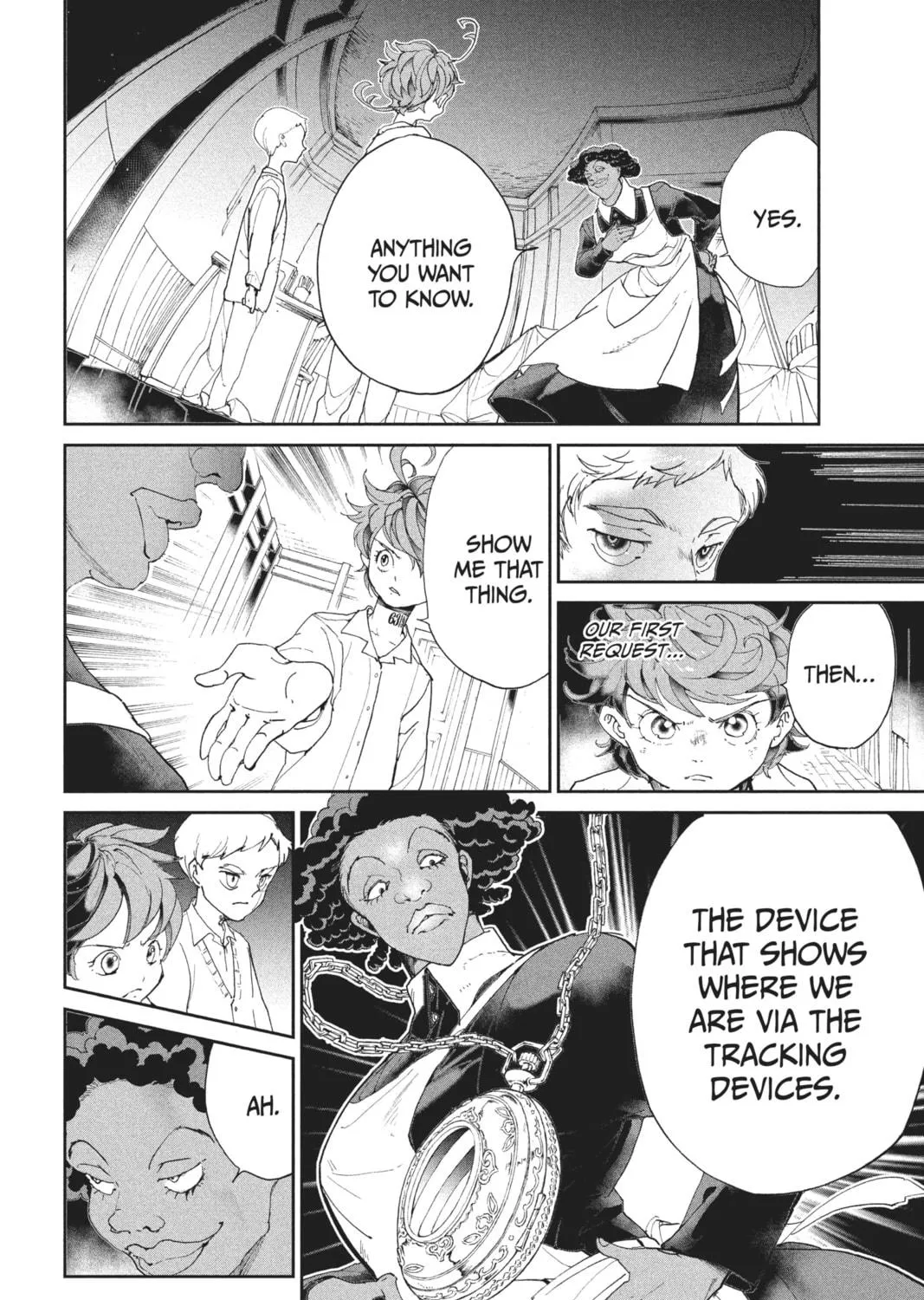 Read The Promised Neverland chapter 21 image 10 on Lezhin