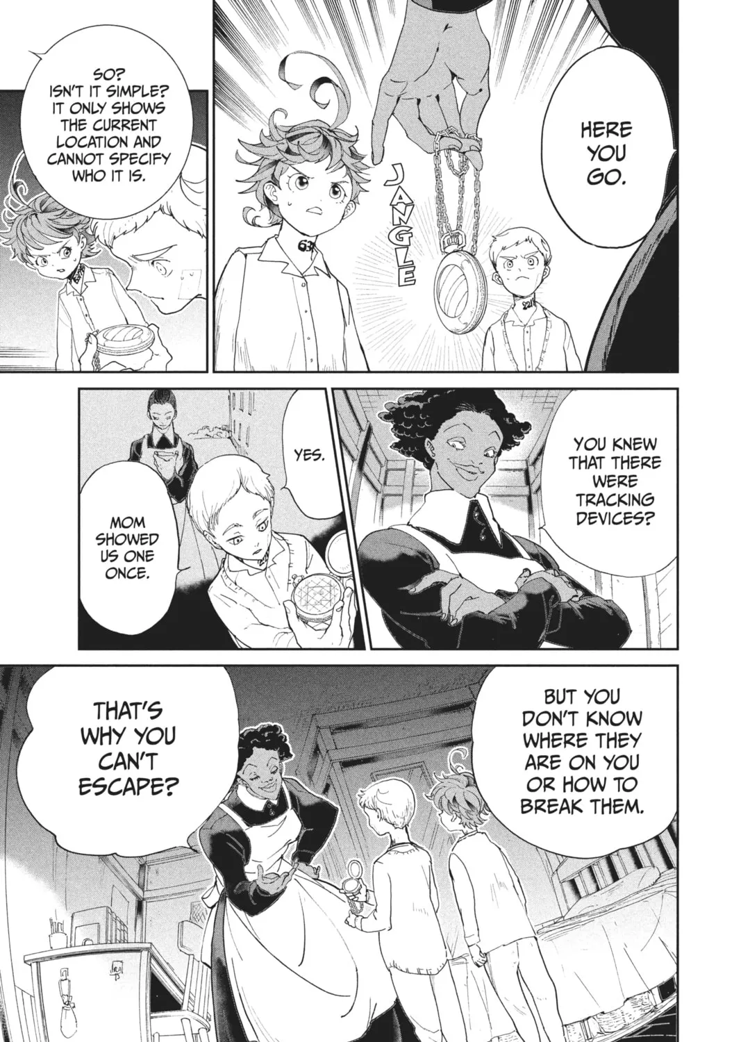 Read The Promised Neverland chapter 21 image 12 on Lezhin