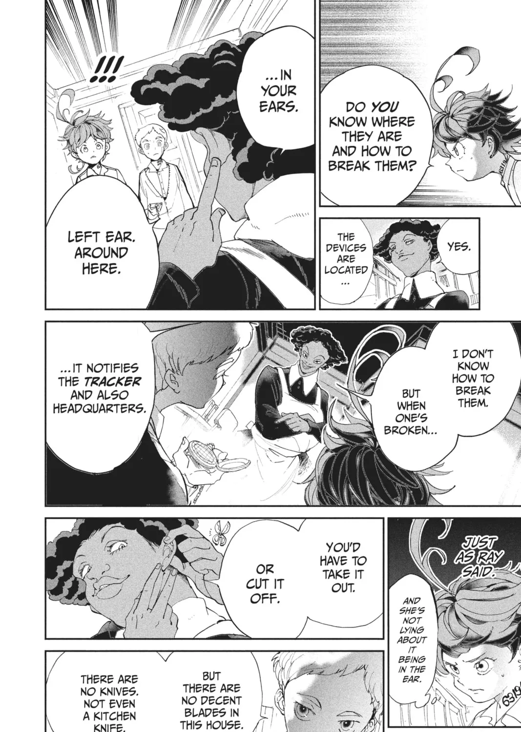 Read The Promised Neverland chapter 21 image 14 on Lezhin