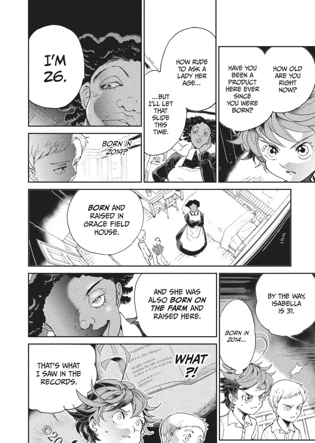 Read The Promised Neverland chapter 21 image 18 on Lezhin