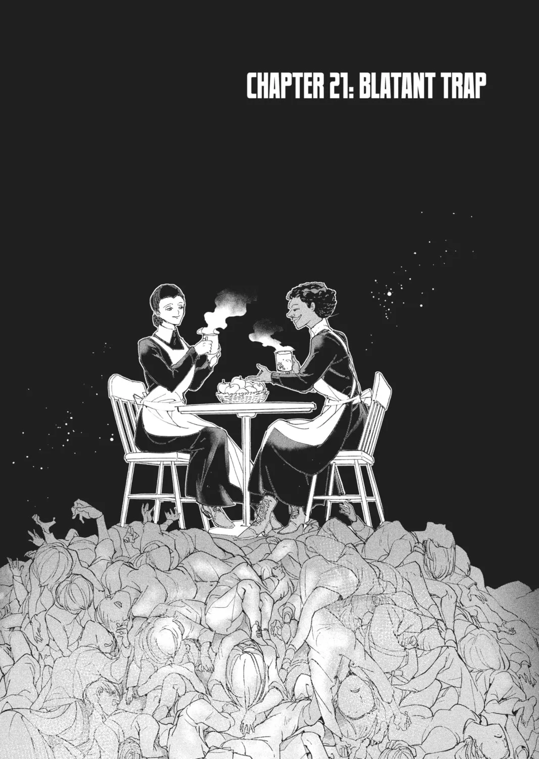 Read The Promised Neverland chapter 21 image 2 on Lezhin