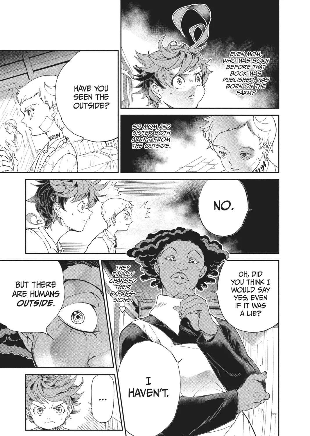 Read The Promised Neverland chapter 21 image 20 on Lezhin