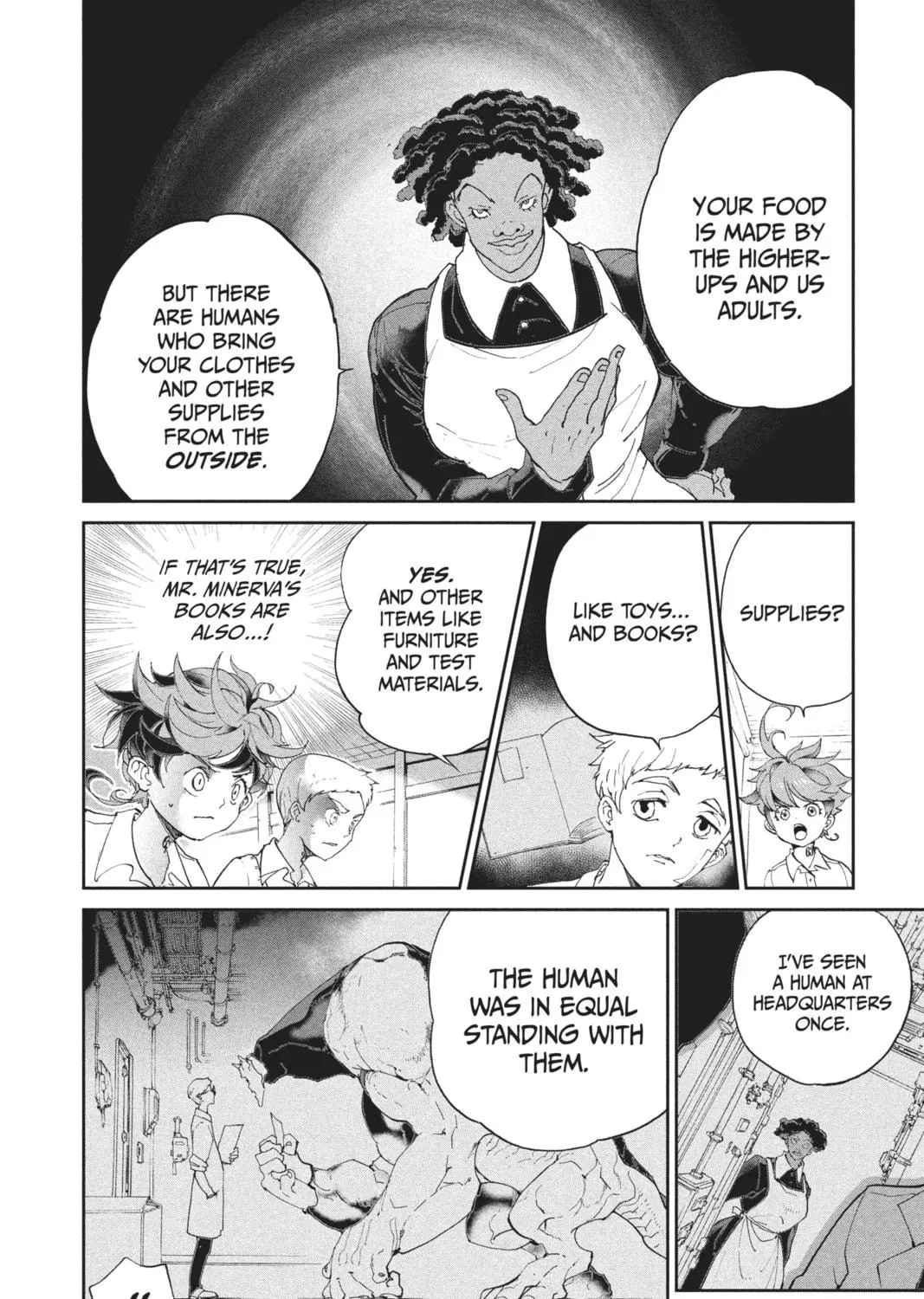 Read The Promised Neverland chapter 21 image 22 on Lezhin
