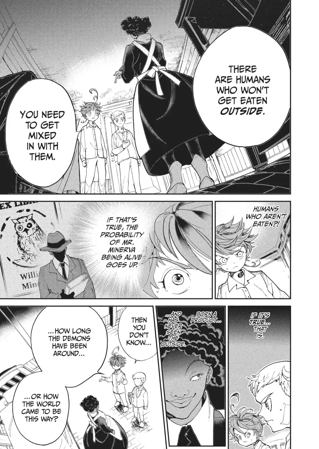 Read The Promised Neverland chapter 21 image 24 on Lezhin
