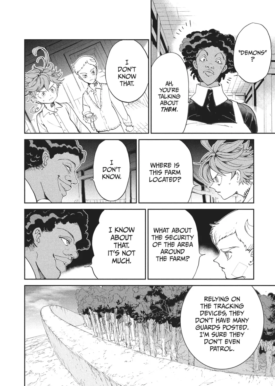 Read The Promised Neverland chapter 21 image 26 on Lezhin