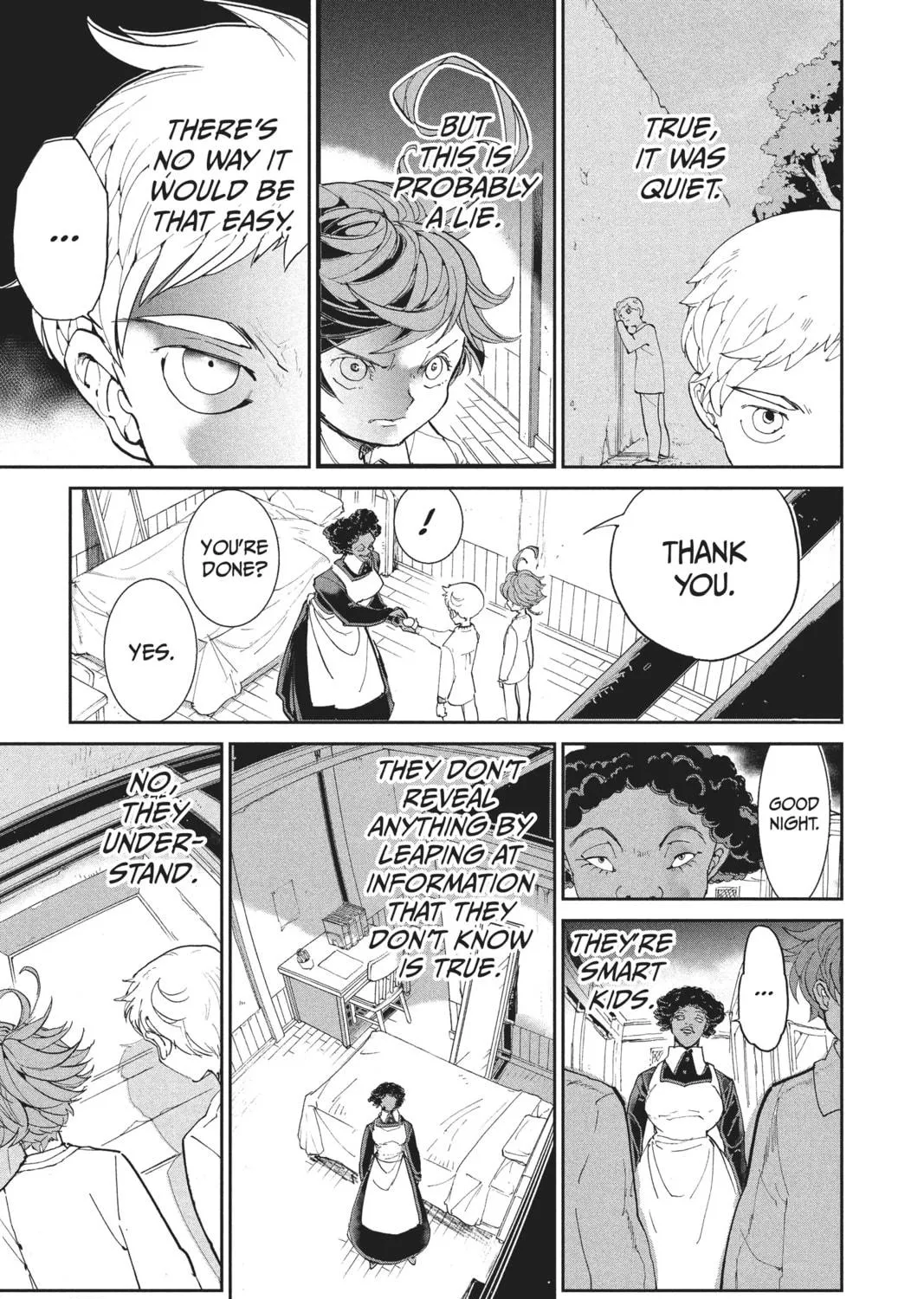Read The Promised Neverland chapter 21 image 28 on Lezhin
