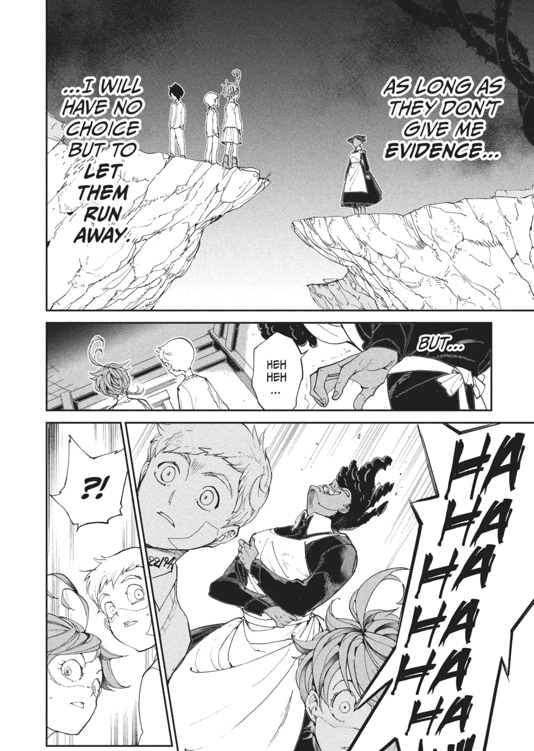 Read The Promised Neverland chapter 21 image 30 on Lezhin