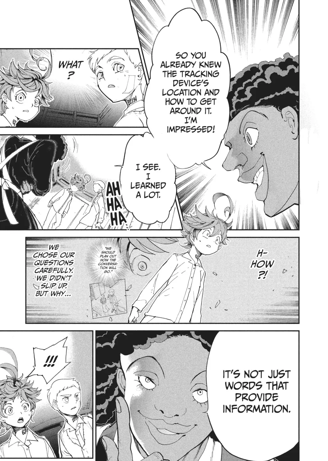 Read The Promised Neverland chapter 21 image 32 on Lezhin