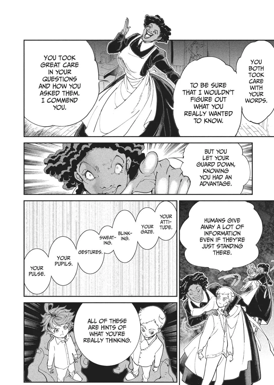 Read The Promised Neverland chapter 21 image 34 on Lezhin