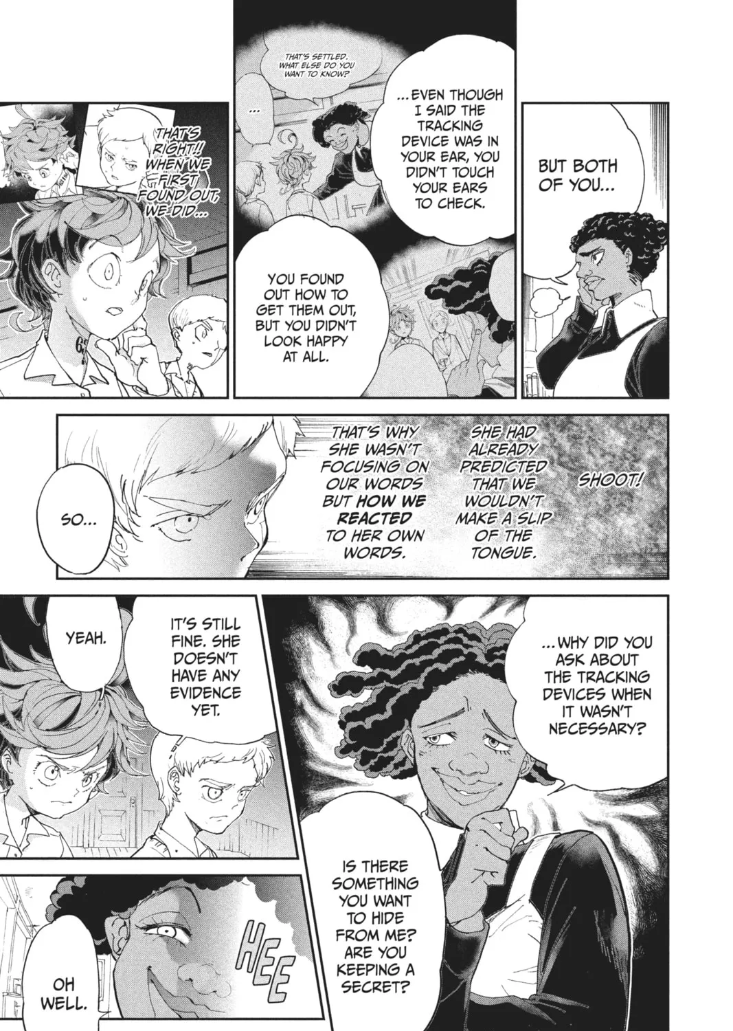 Read The Promised Neverland chapter 21 image 36 on Lezhin