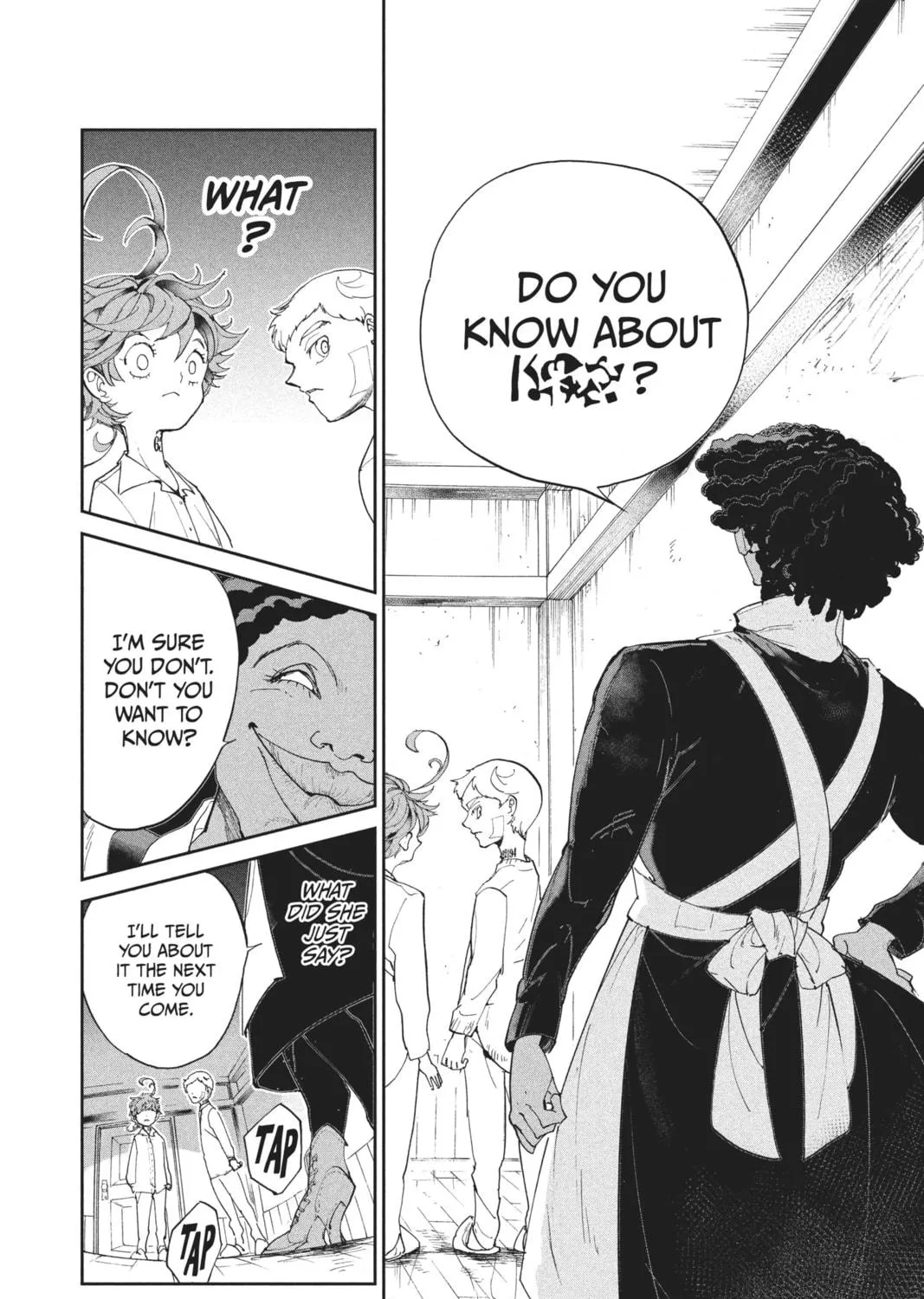 Read The Promised Neverland chapter 21 image 38 on Lezhin