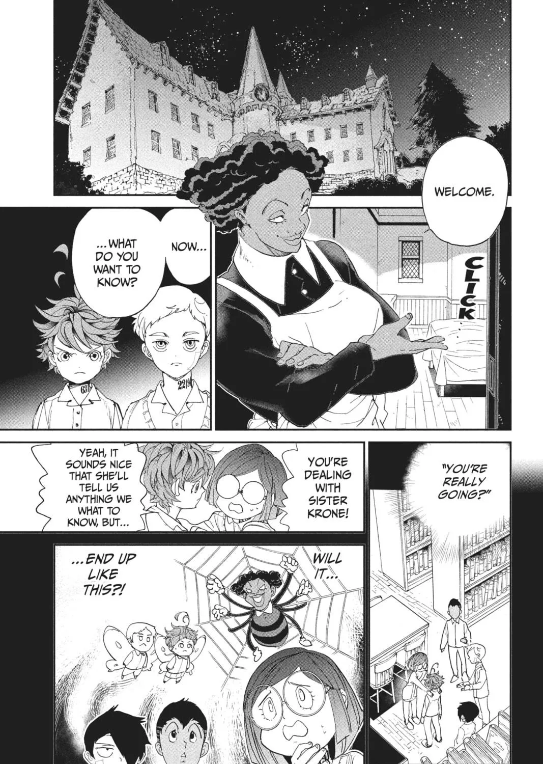 Read The Promised Neverland chapter 21 image 4 on Lezhin