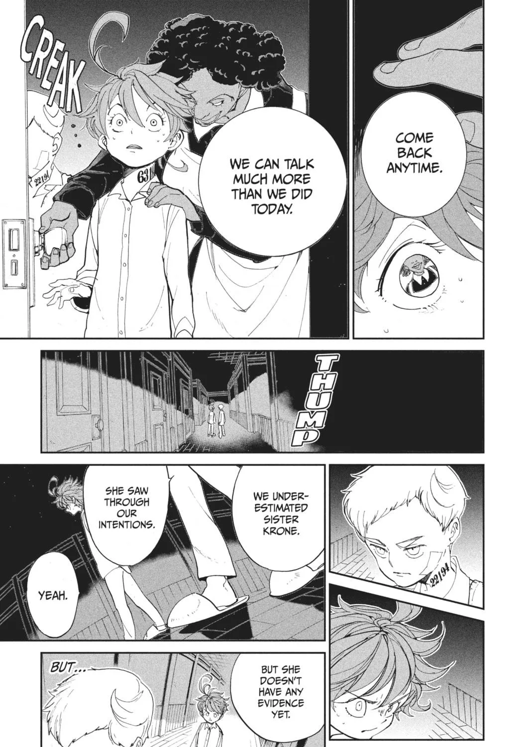 Read The Promised Neverland chapter 21 image 40 on Lezhin