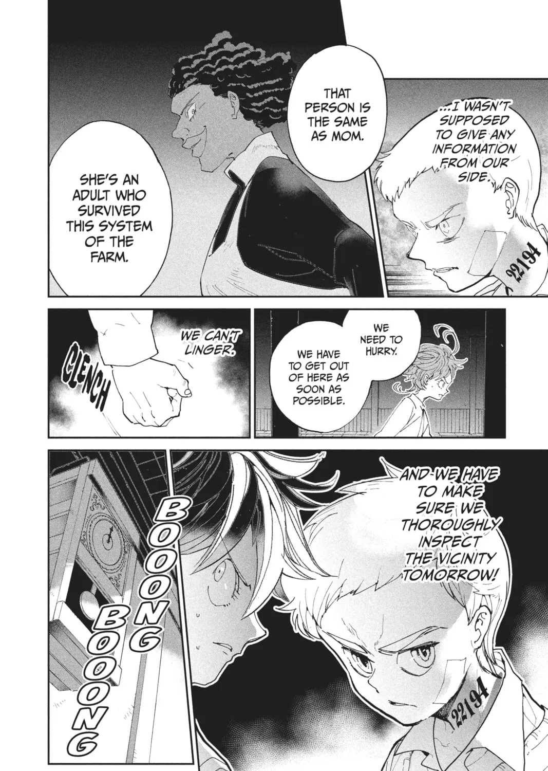 Read The Promised Neverland chapter 21 image 42 on Lezhin