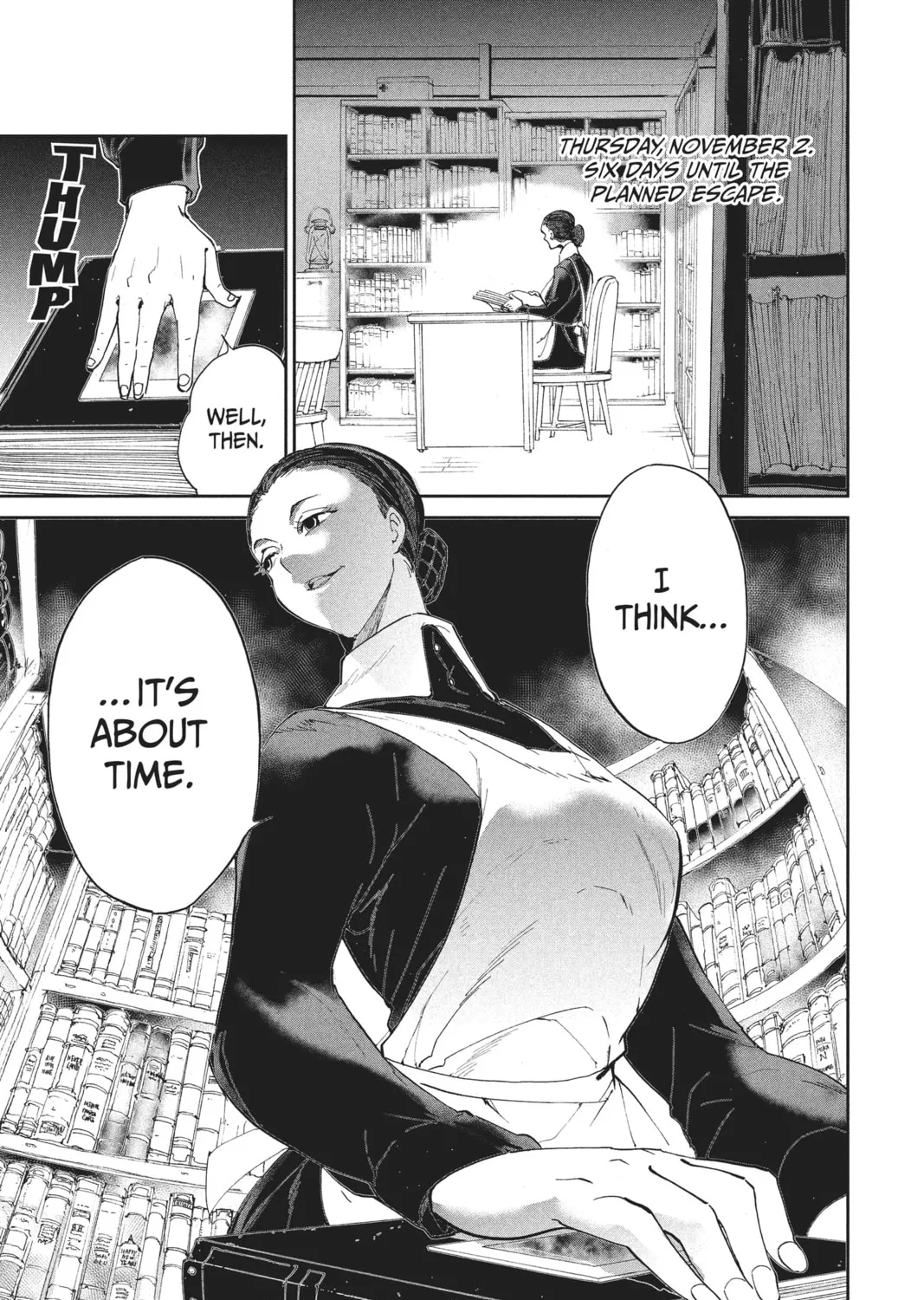 Read The Promised Neverland chapter 21 image 44 on Lezhin