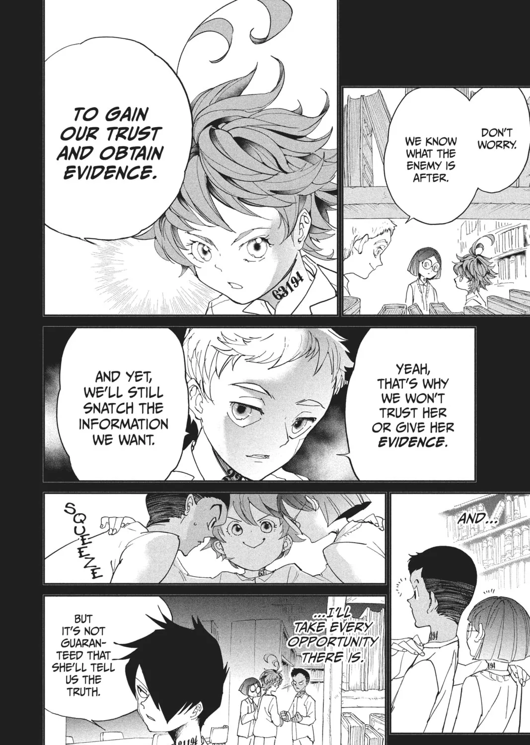 Read The Promised Neverland chapter 21 image 6 on Lezhin