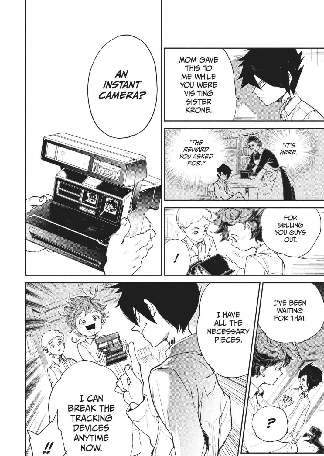 Read The Promised Neverland chapter 22 image 10 on Lezhin