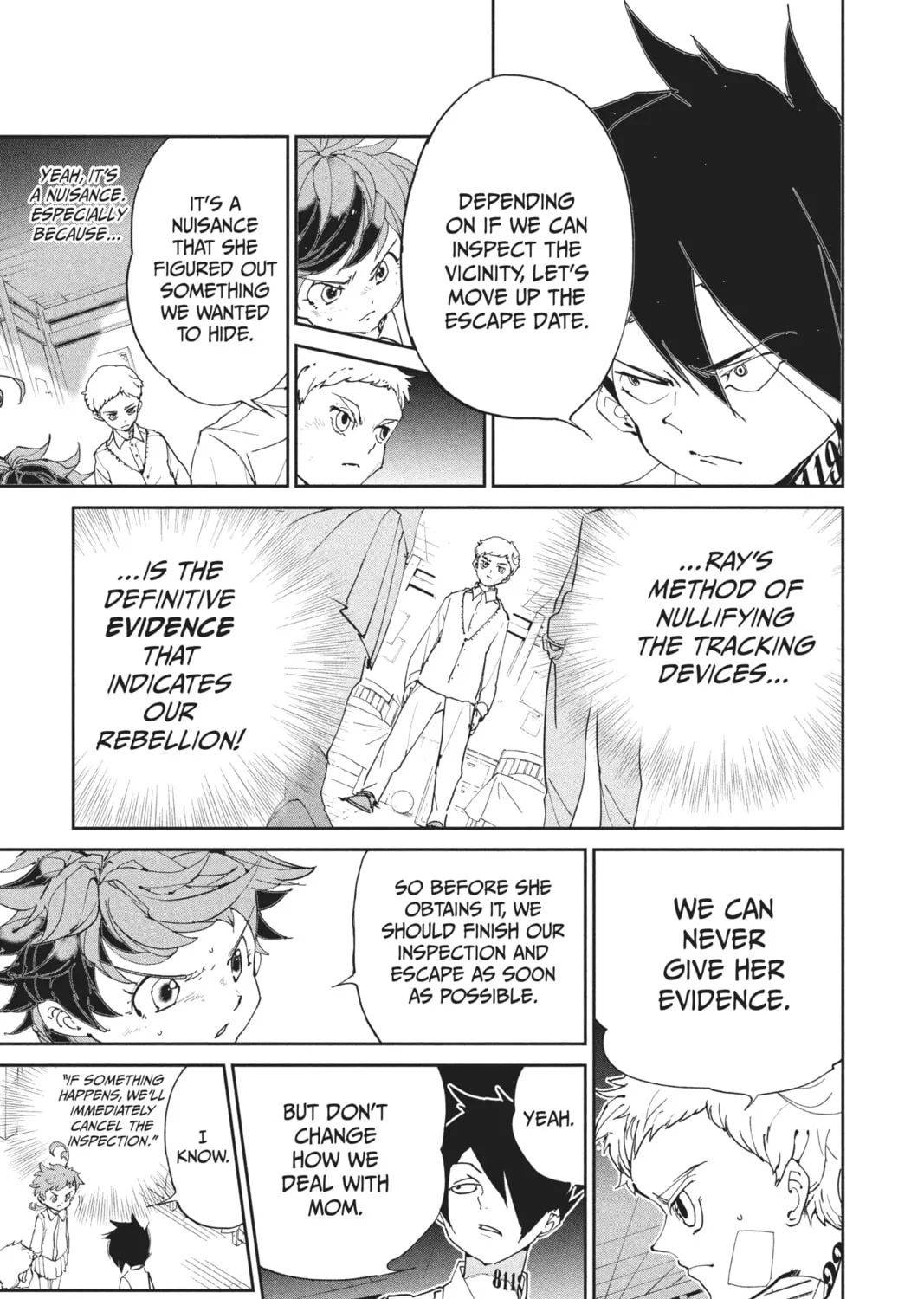 Read The Promised Neverland chapter 22 image 12 on Lezhin