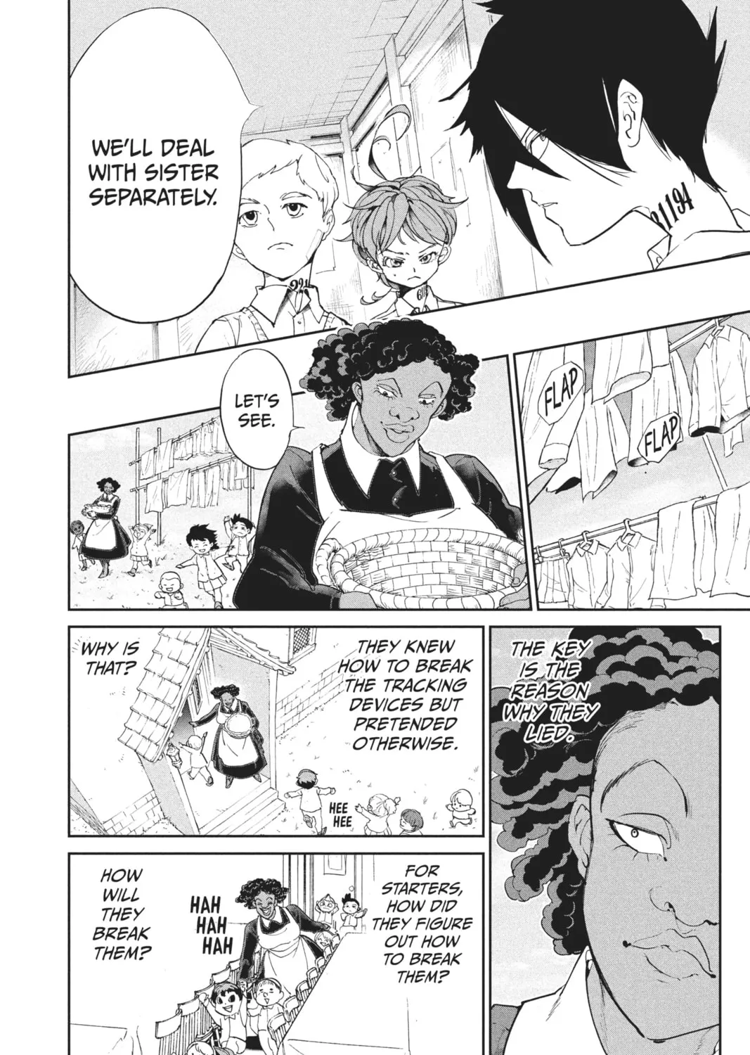 Read The Promised Neverland chapter 22 image 14 on Lezhin
