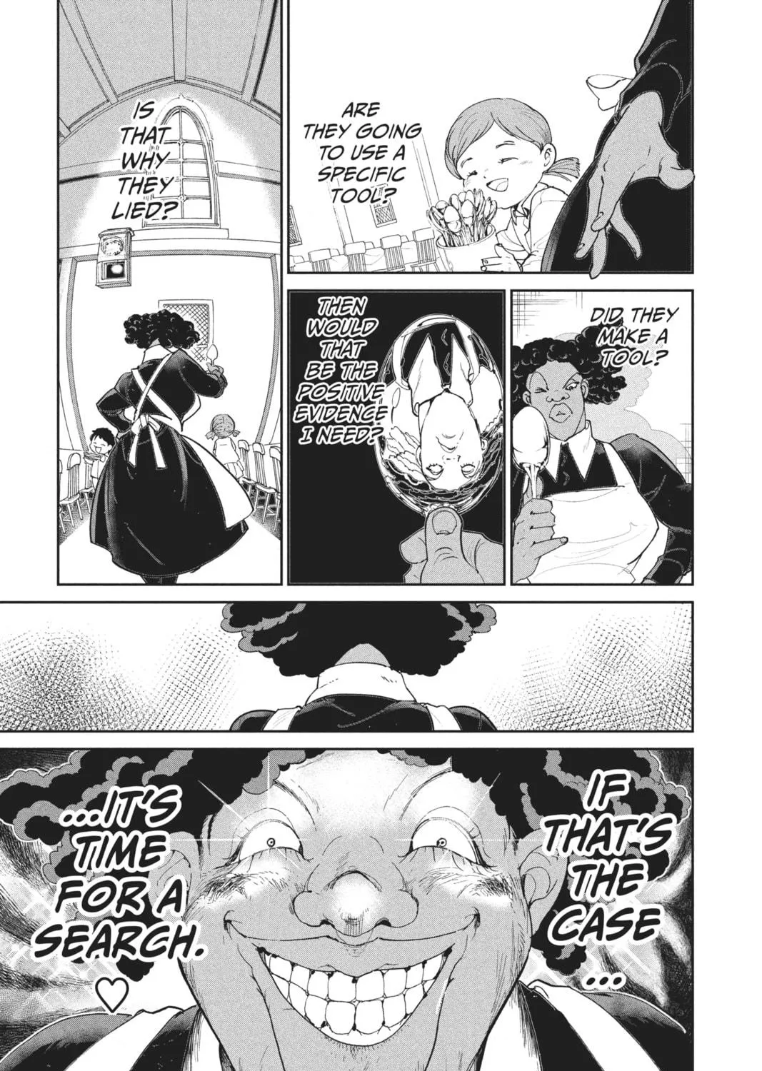 Read The Promised Neverland chapter 22 image 16 on Lezhin