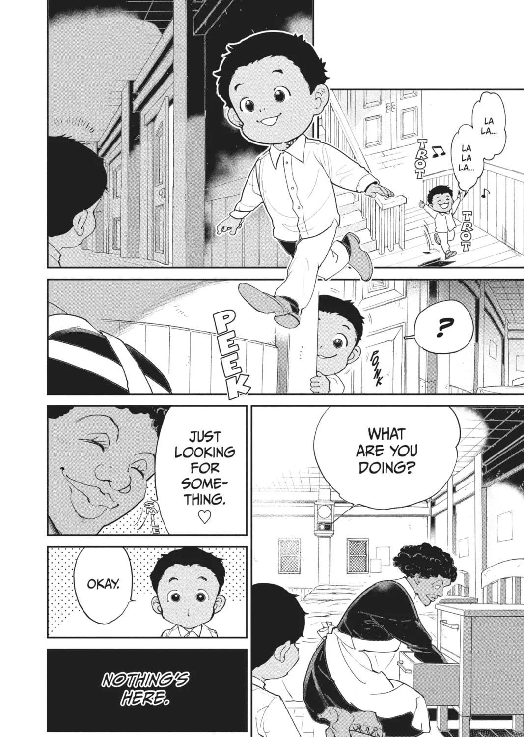 Read The Promised Neverland chapter 22 image 18 on Lezhin
