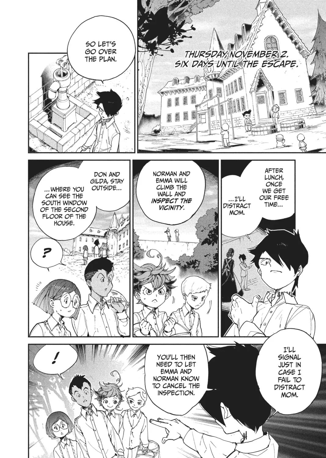 Read The Promised Neverland chapter 22 image 2 on Lezhin