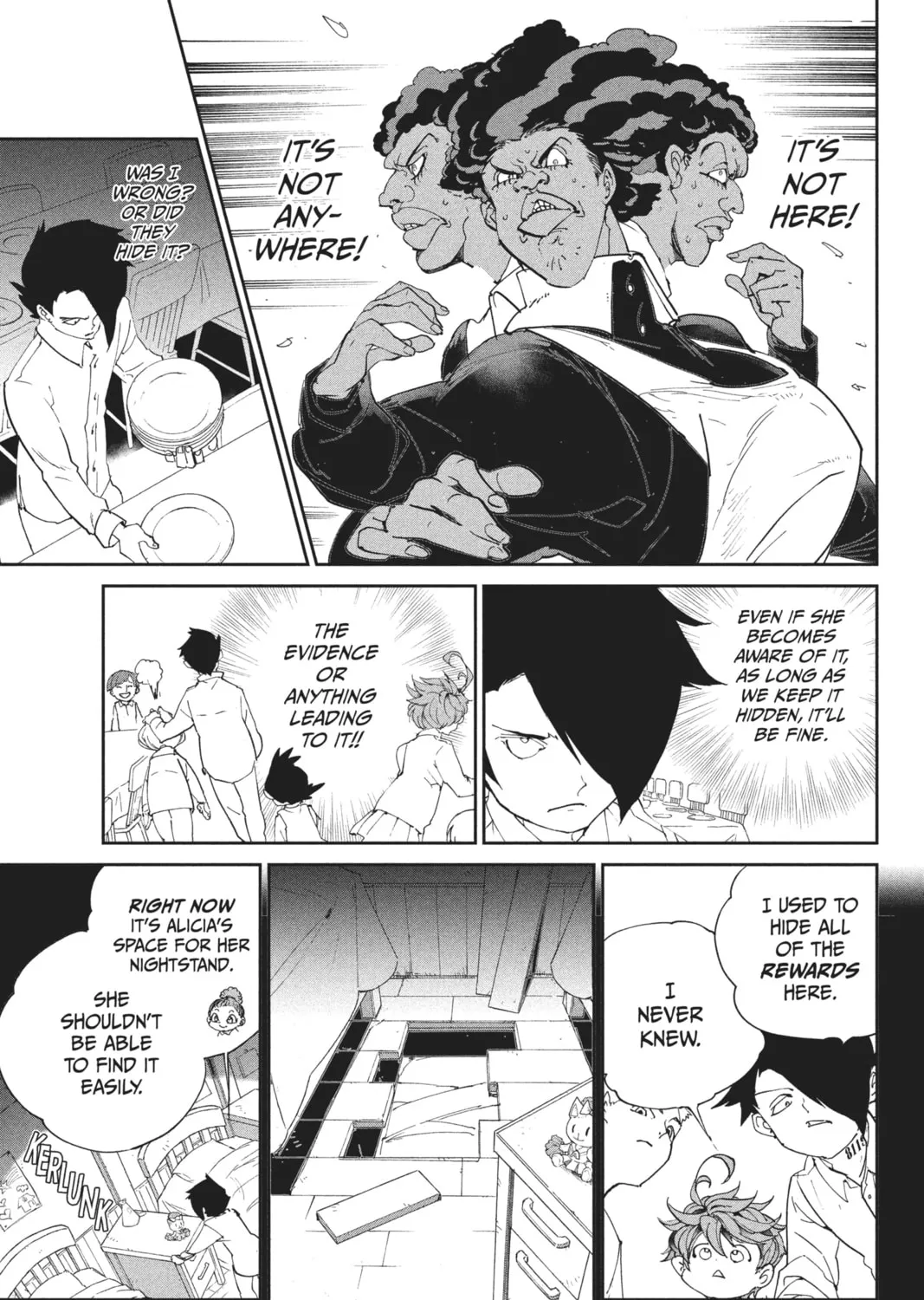 Read The Promised Neverland chapter 22 image 20 on Lezhin