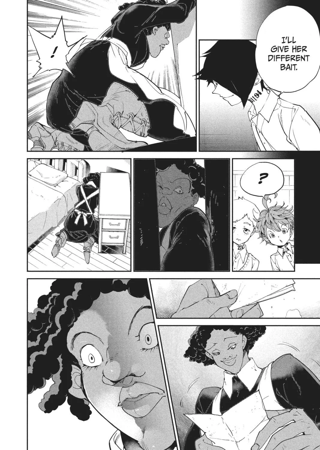 Read The Promised Neverland chapter 22 image 22 on Lezhin