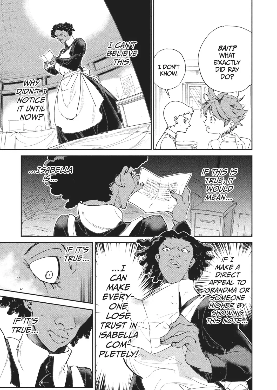 Read The Promised Neverland chapter 22 image 24 on Lezhin