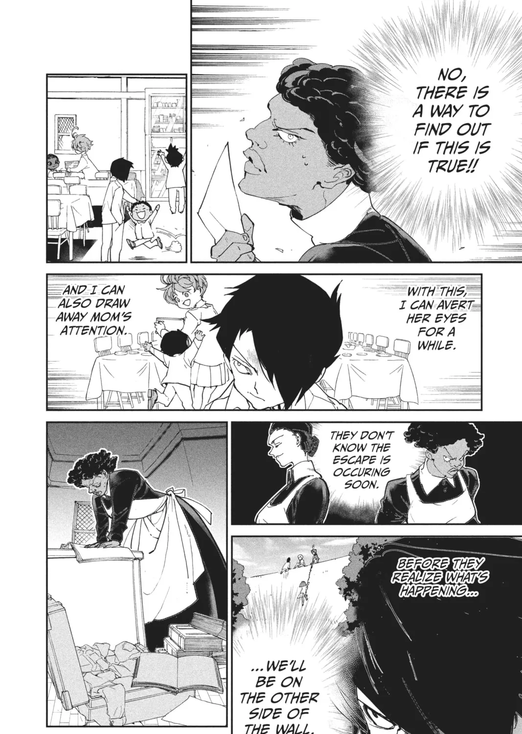 Read The Promised Neverland chapter 22 image 26 on Lezhin