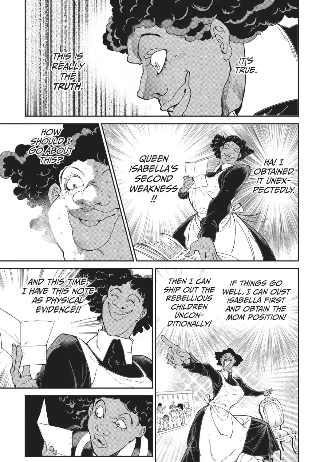 Read The Promised Neverland chapter 22 image 28 on Lezhin