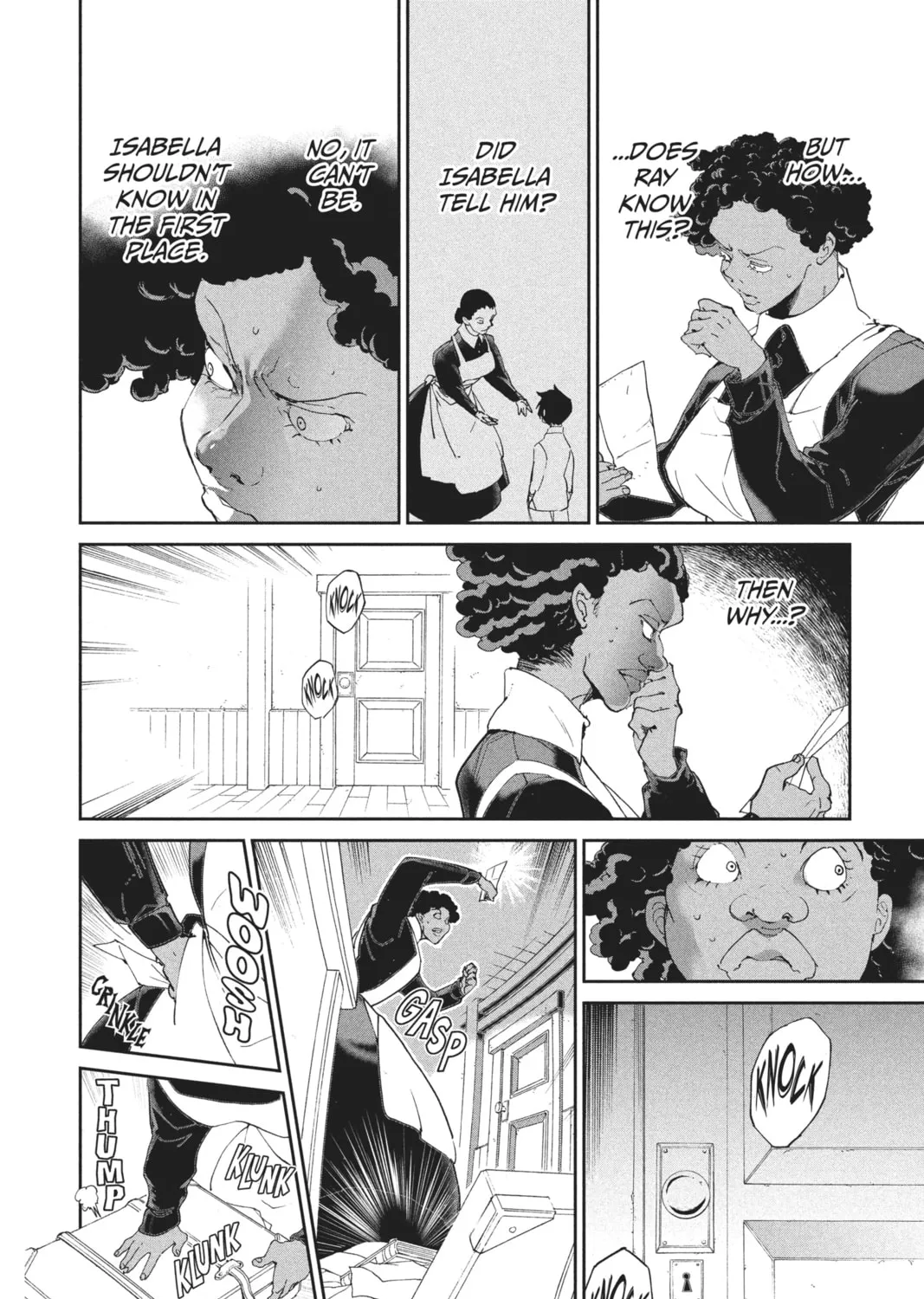Read The Promised Neverland chapter 22 image 30 on Lezhin