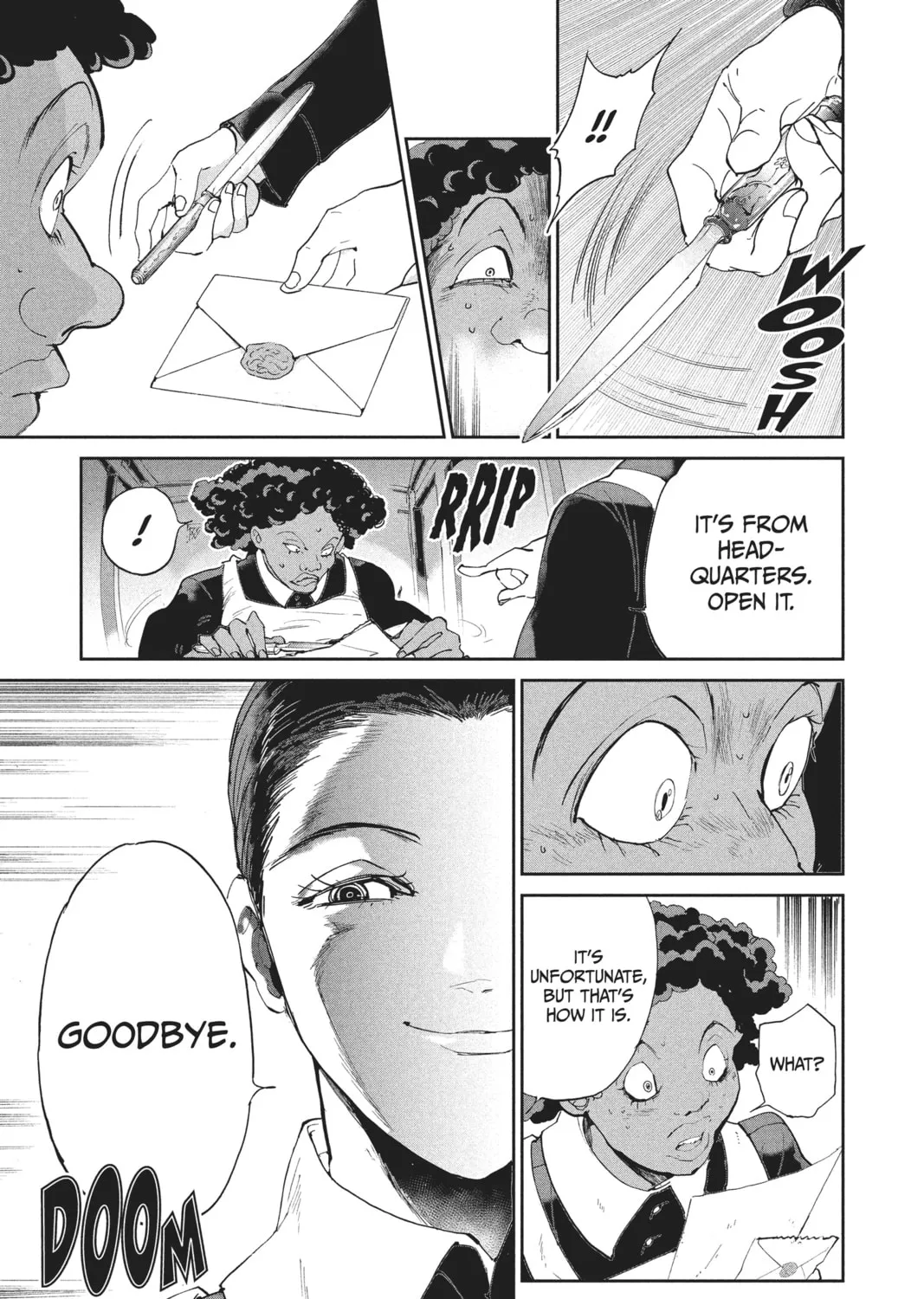 Read The Promised Neverland chapter 22 image 36 on Lezhin