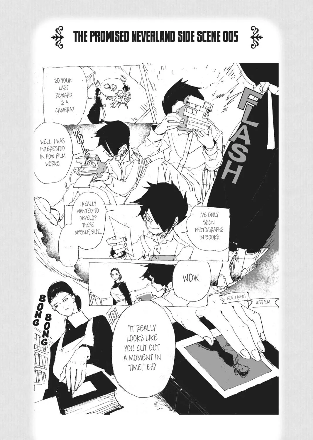 Read The Promised Neverland chapter 22 image 38 on Lezhin