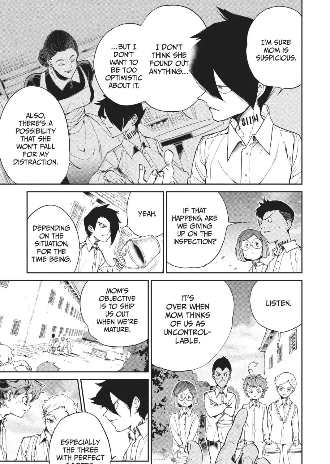 Read The Promised Neverland chapter 22 image 4 on Lezhin