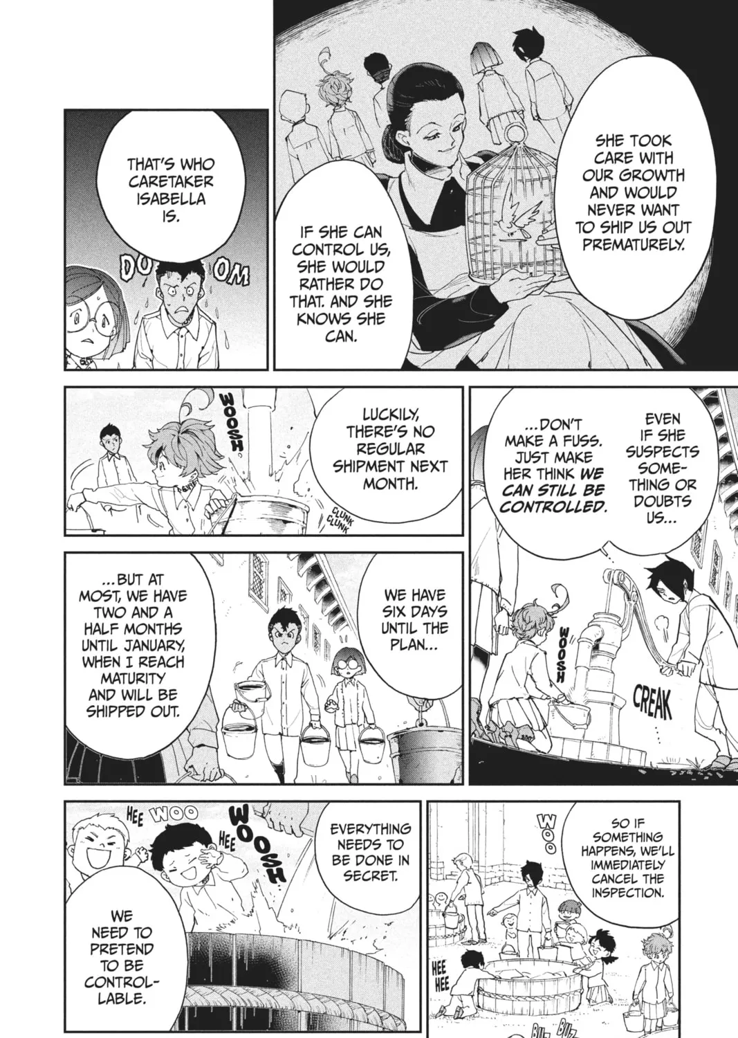 Read The Promised Neverland chapter 22 image 6 on Lezhin