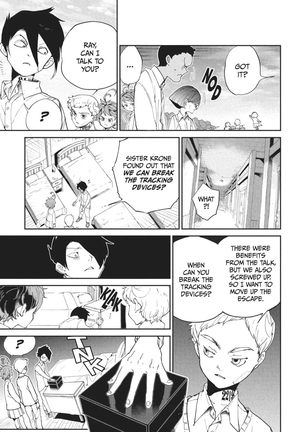 Read The Promised Neverland chapter 22 image 8 on Lezhin