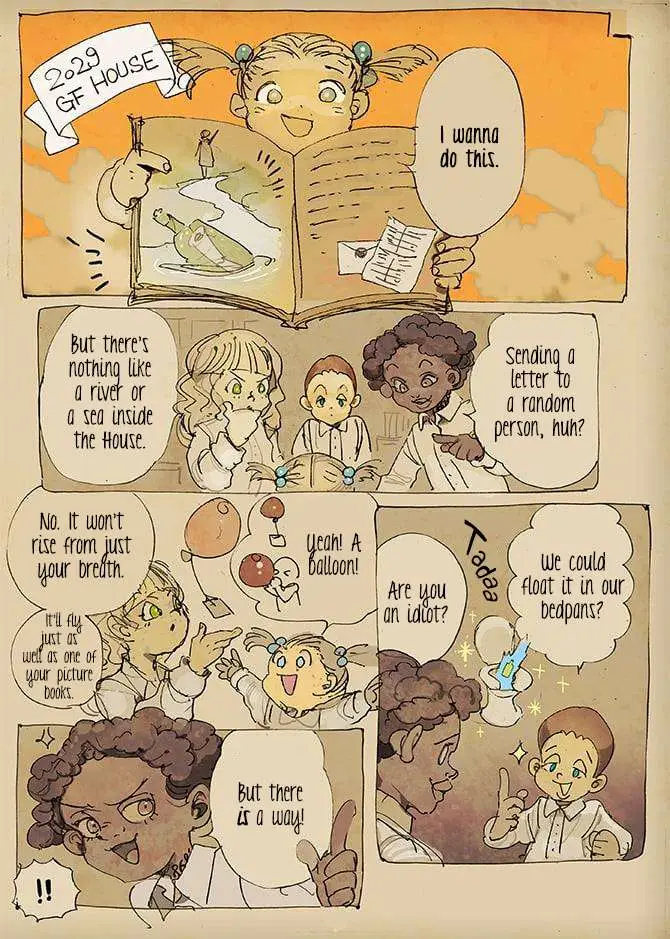 Read The Promised Neverland chapter 23.5 image 0 on Lezhin