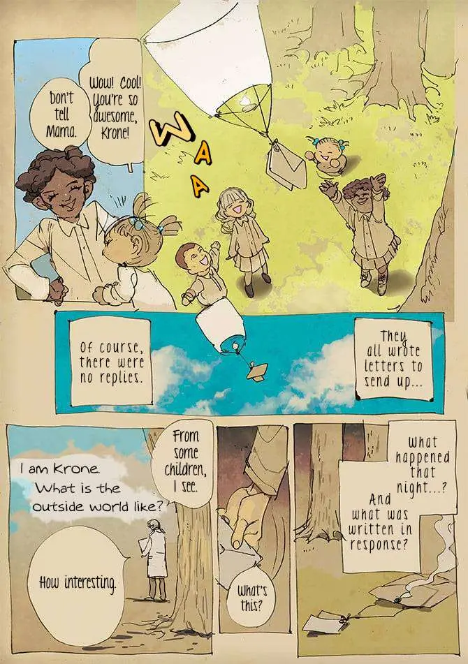 Read The Promised Neverland chapter 23.5 image 1 on Lezhin
