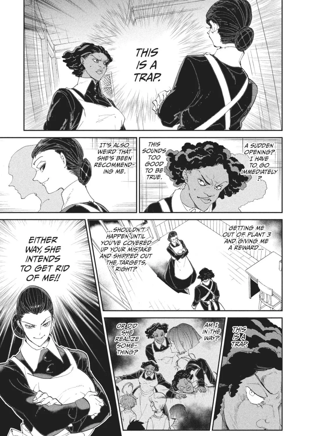 Read The Promised Neverland chapter 23 image 10 on Lezhin