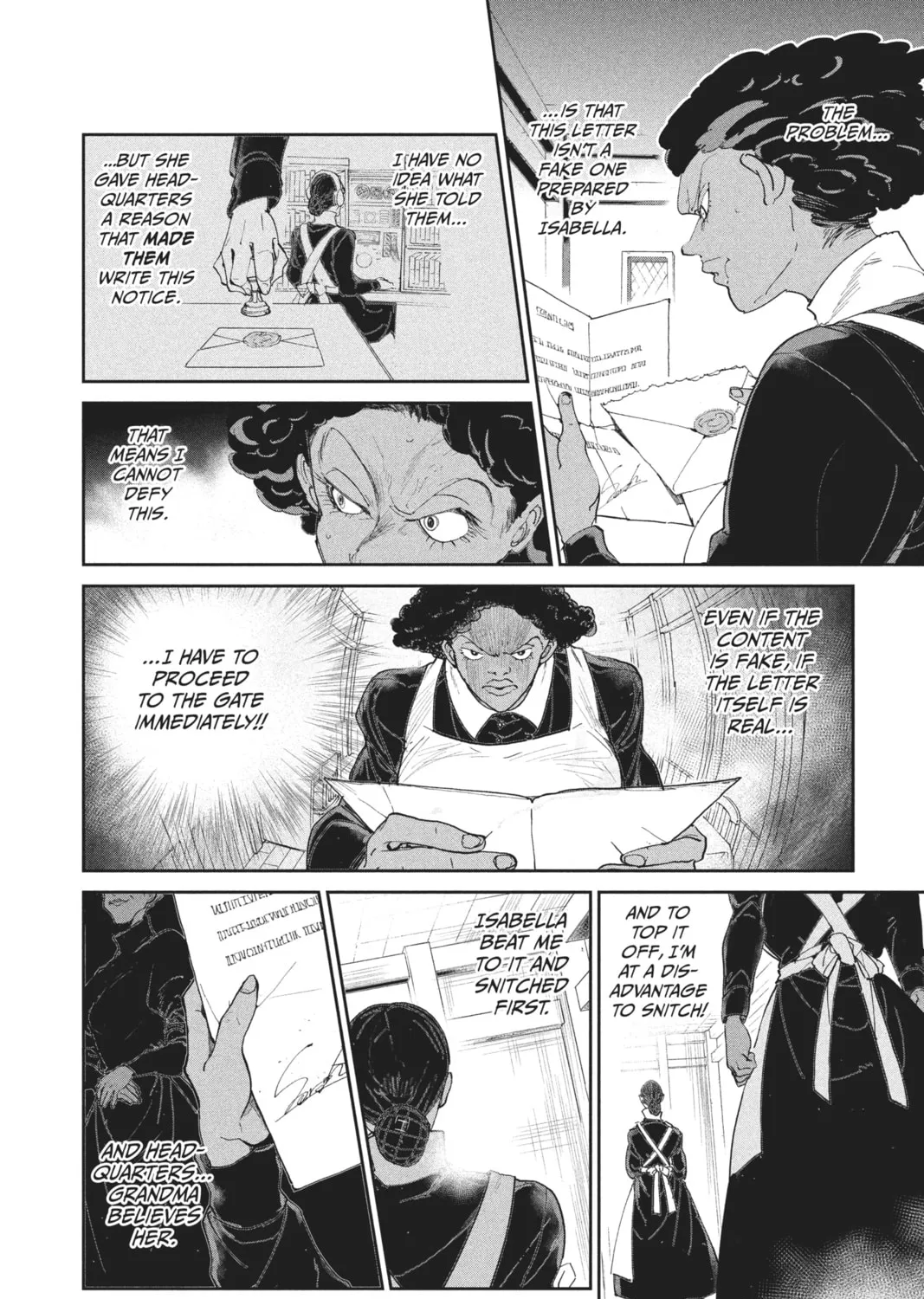 Read The Promised Neverland chapter 23 image 12 on Lezhin